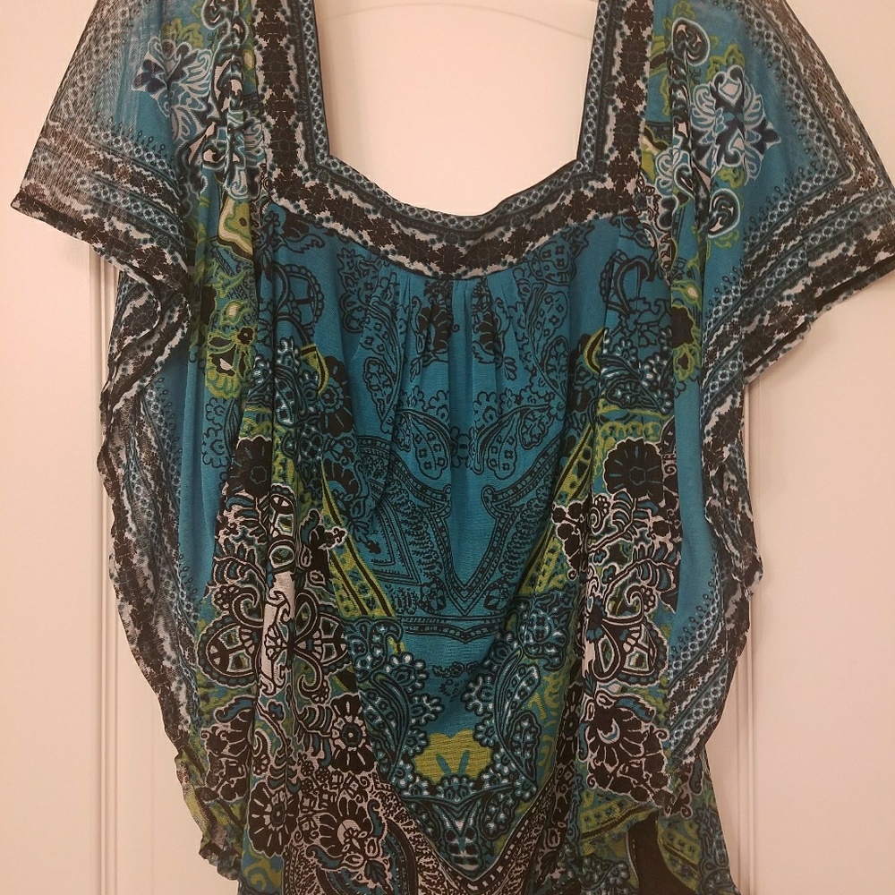 Handkerchief Top XL